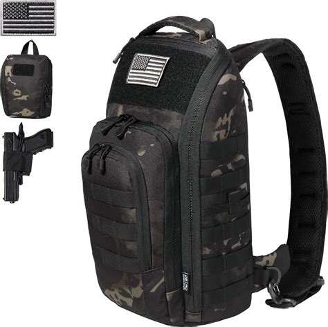 Black Chest Carry .
